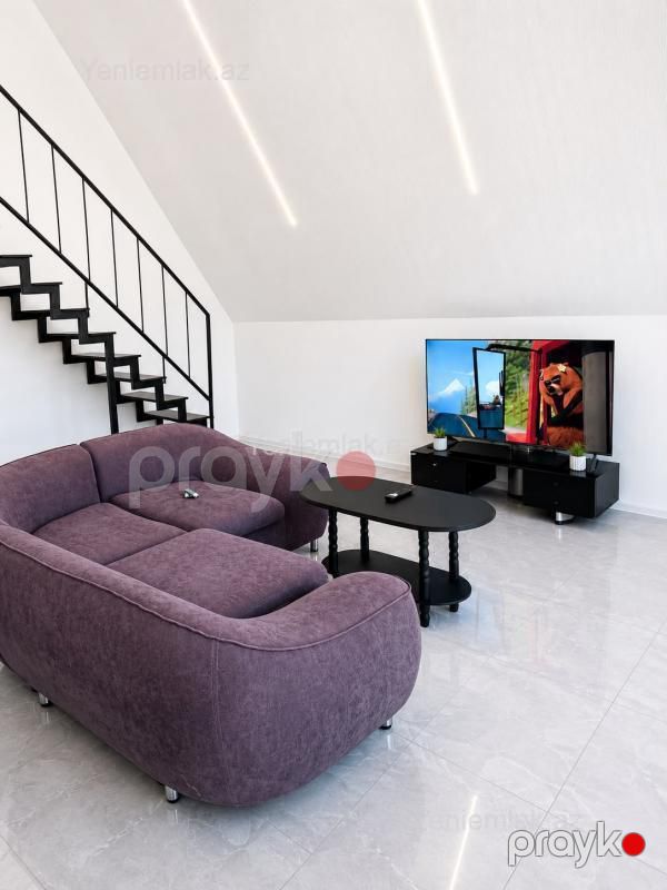 Günlük 3 otaqlı Həyət evi / Villa, 250 m², Xəzər rayonu — Ev, villa, Bakı (5)