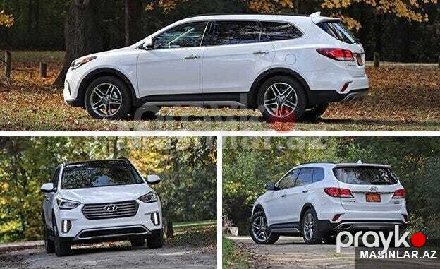 Hyundai Santafe, 2019 il — Minik avtomobili icarəsi, Bakı (4)