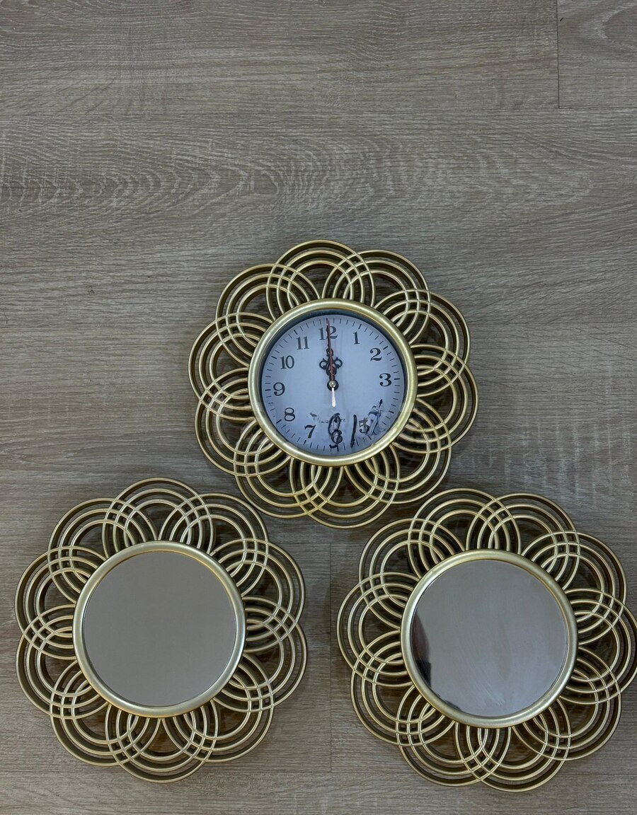 Divar saatı — Mallar (10)