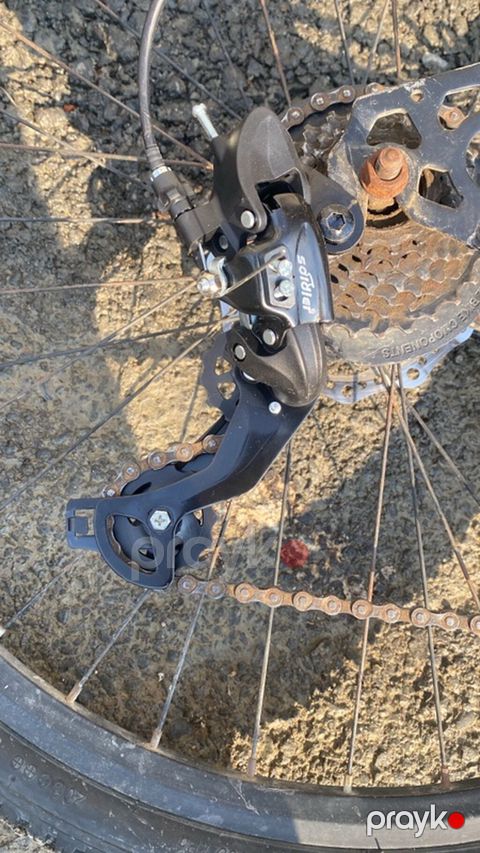 Velosiped – VeloCruz dağ/şəhər tipi Yeni ötürücü və shimano tormuz — Bakı