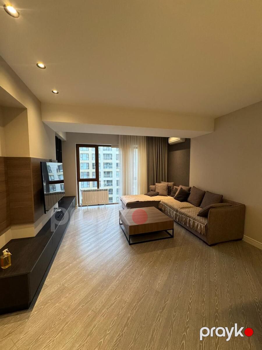 İcarəyə verilir 3 otaqlı yeni tikili 130 m² — Mənzil, Bakı (6)