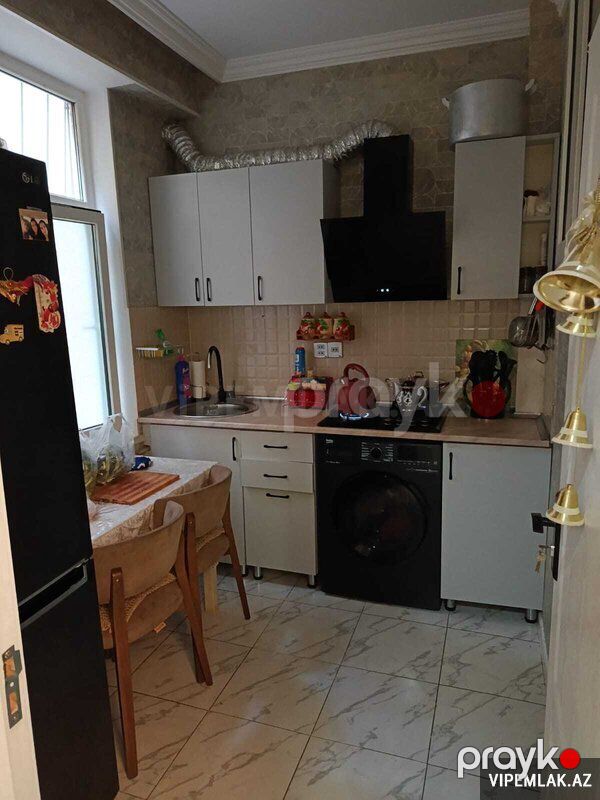 Abşeron rayonunda 2 otaqlı Yeni tikili Satılır, 55 m² — Mənzil, Bakı (7)