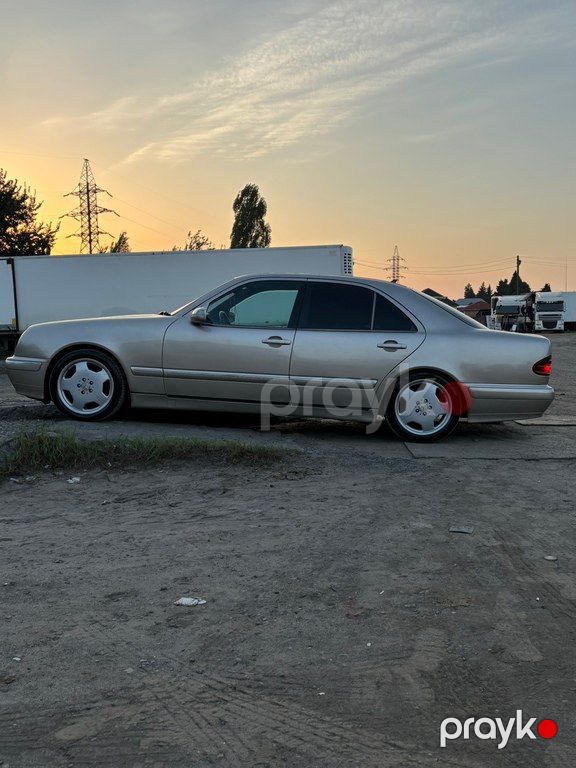 Mercedes E 220, 2.2 L, 1999 il, 438 000 km — Avtomobillər, Lənkəran (10)