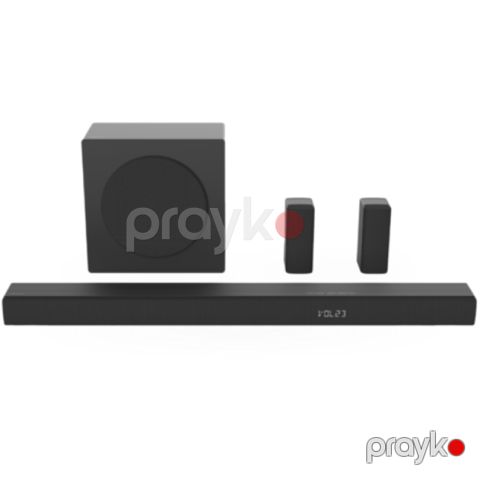 Hisense HS5100 5.1 Kanal Saундbar – 180W Subwoofer, USB, HDMI, AUX — Bakı