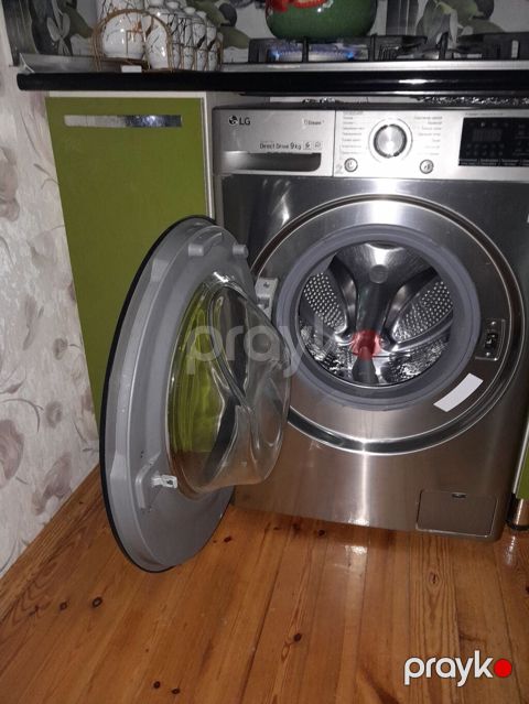 Paltaryuyan maşın LG, 9 kq, İşlənmiş, Avtomat, Qurutmasız, Kredit yoxdur, Ünvandan götürmə — Masazır