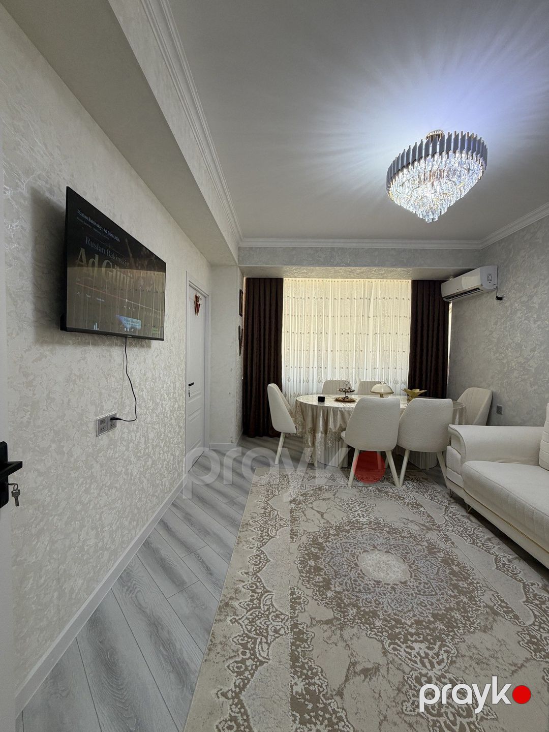 Satılır 2 otaqlı yeni tikili 44 m² — Mənzil, Bakı (2)