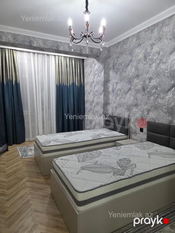Kirayə 3 otaqlı Bina evi menzil (Yeni tikili), 100 m², Nəsimi rayonu — Mənzil, Bakı (2)