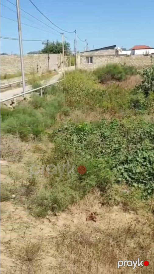 Torpaq sahəsi, 7 sot, Bağ təyinatlı, Müqaviləli, Sea breezze hosbitalin yaxinligi, Bakı — Torpaq, Bakı (4)