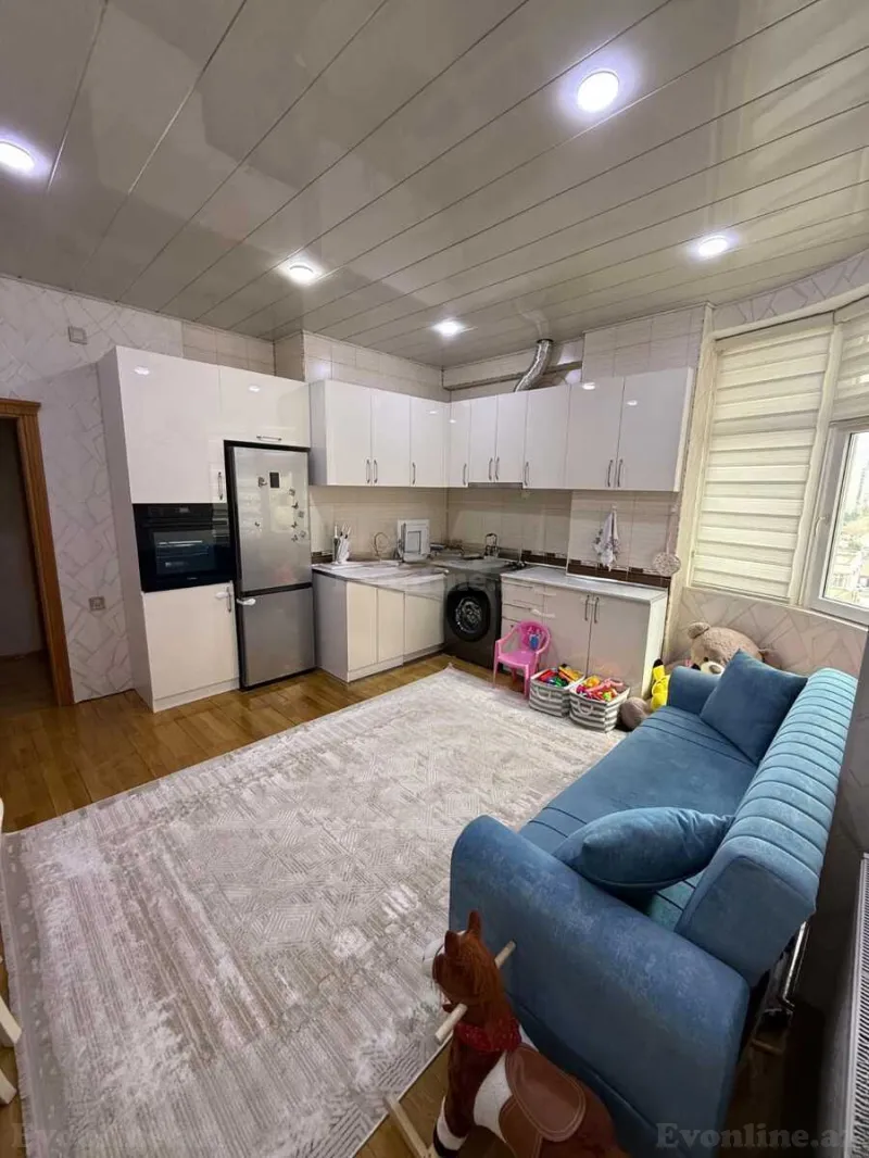 Satılır 2 otaqlı Mənzil Yeni tikili 99 m² Bakı, Xətai r — Mənzil, Bakı (4)