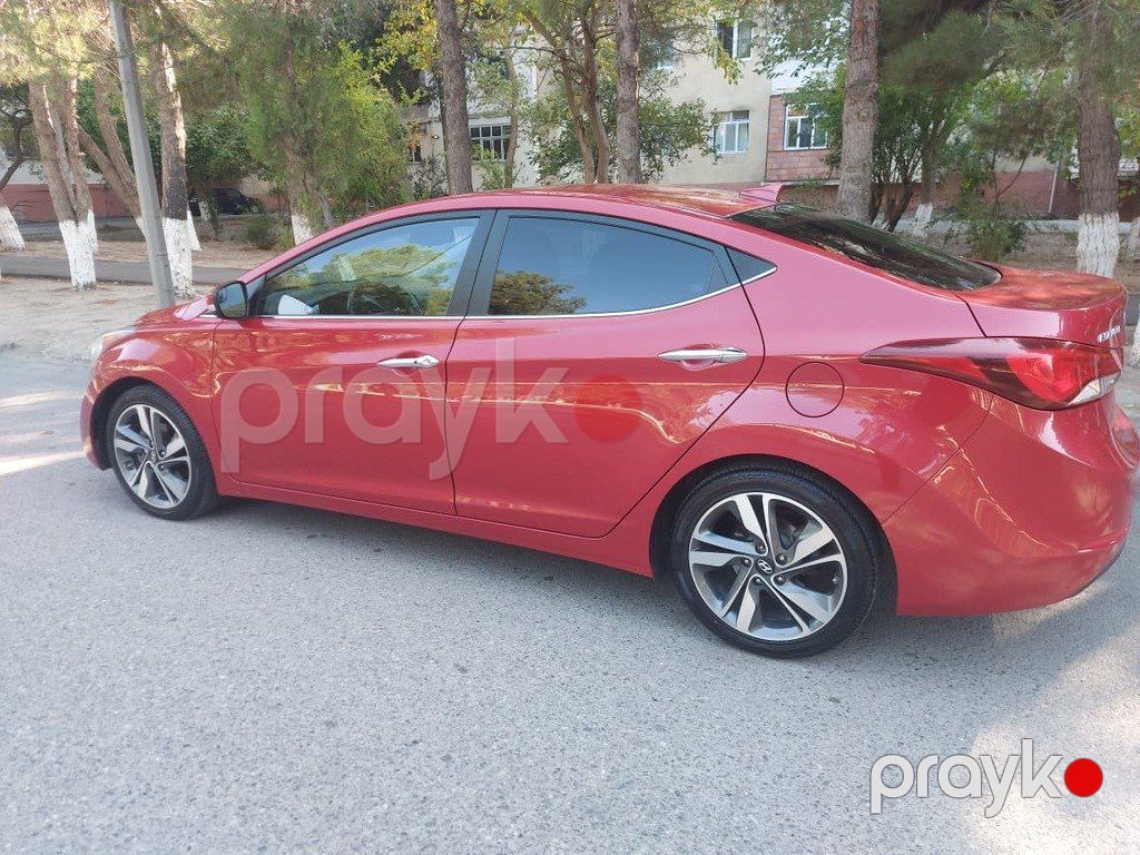 Hyundai Elantra, 1.8 L, 2015 il, 146 960 km — Avtomobillər, Xırdalan (5)
