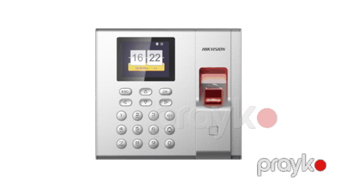 Hikvision K1T8003 Value Series Fingerprint Time Attendance Terminal — Pctech — Videomüşahidə kameraları