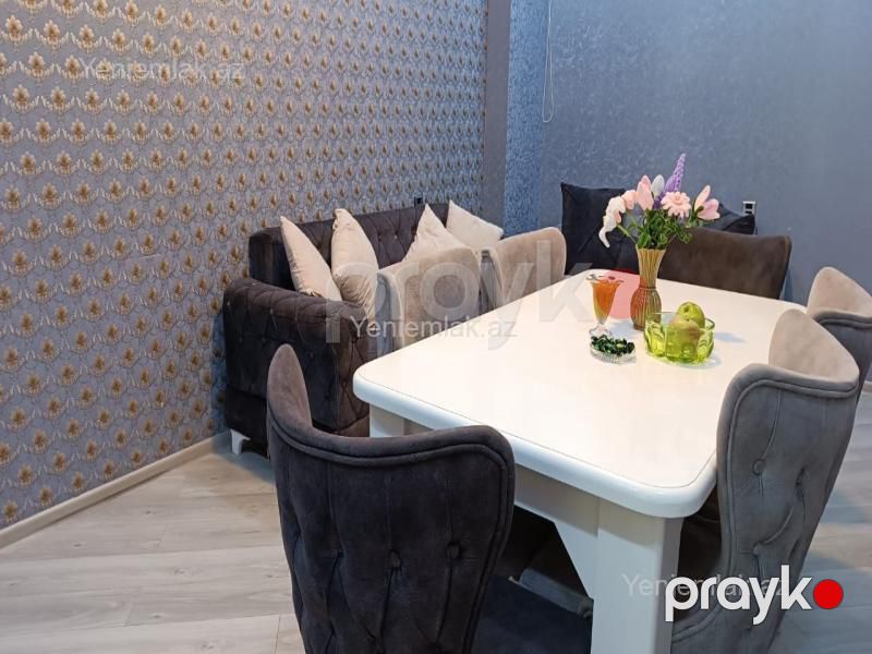 Satılır 3 otaqlı Bina evi menzil (Yeni tikili), 75 m², Nərimanov rayonu — Mənzil, Bakı (4)
