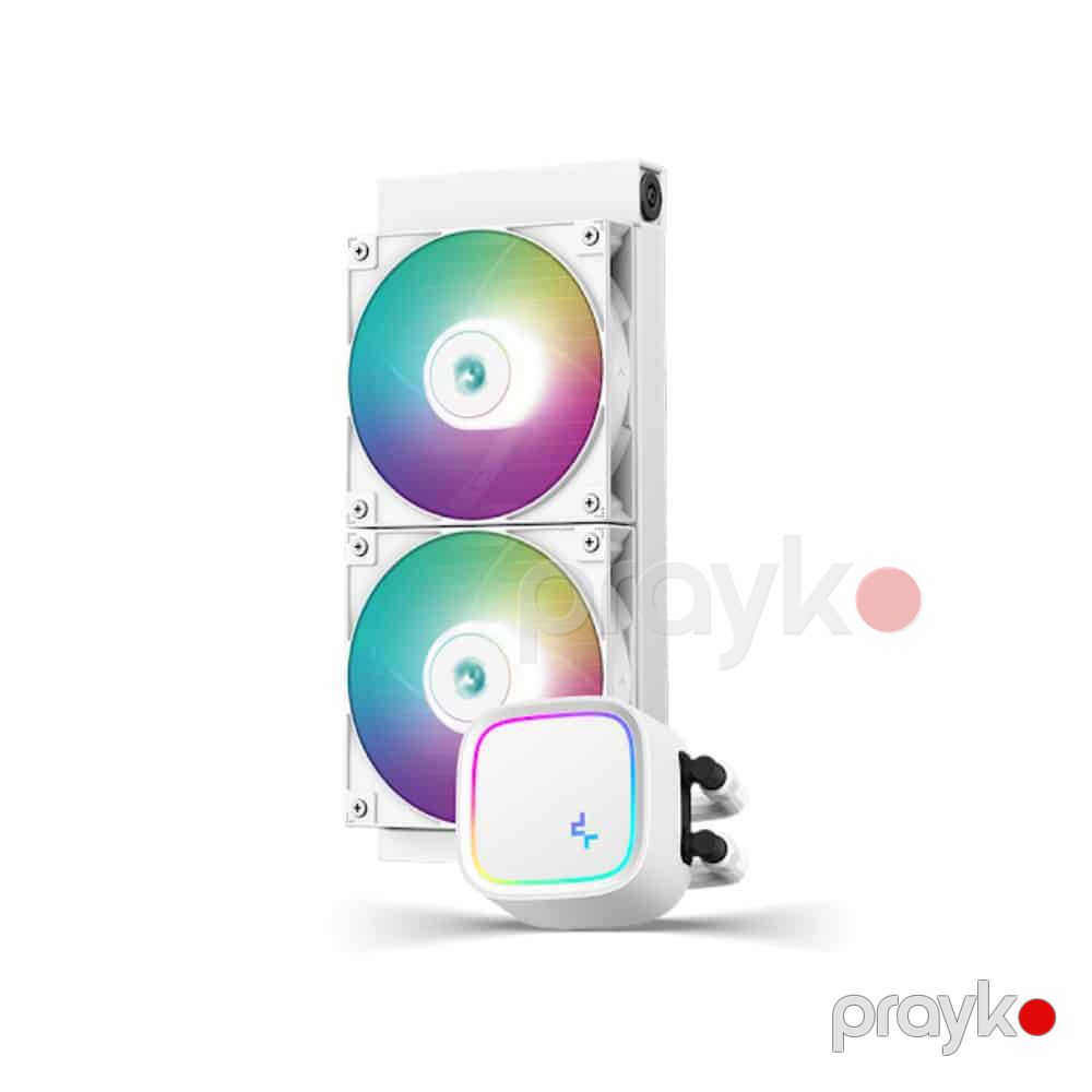 DeepCool LE520 White (R-LE520-WHAMMN-G-1) — Soyutucular və soyutma sistemləri, Bakı (2)