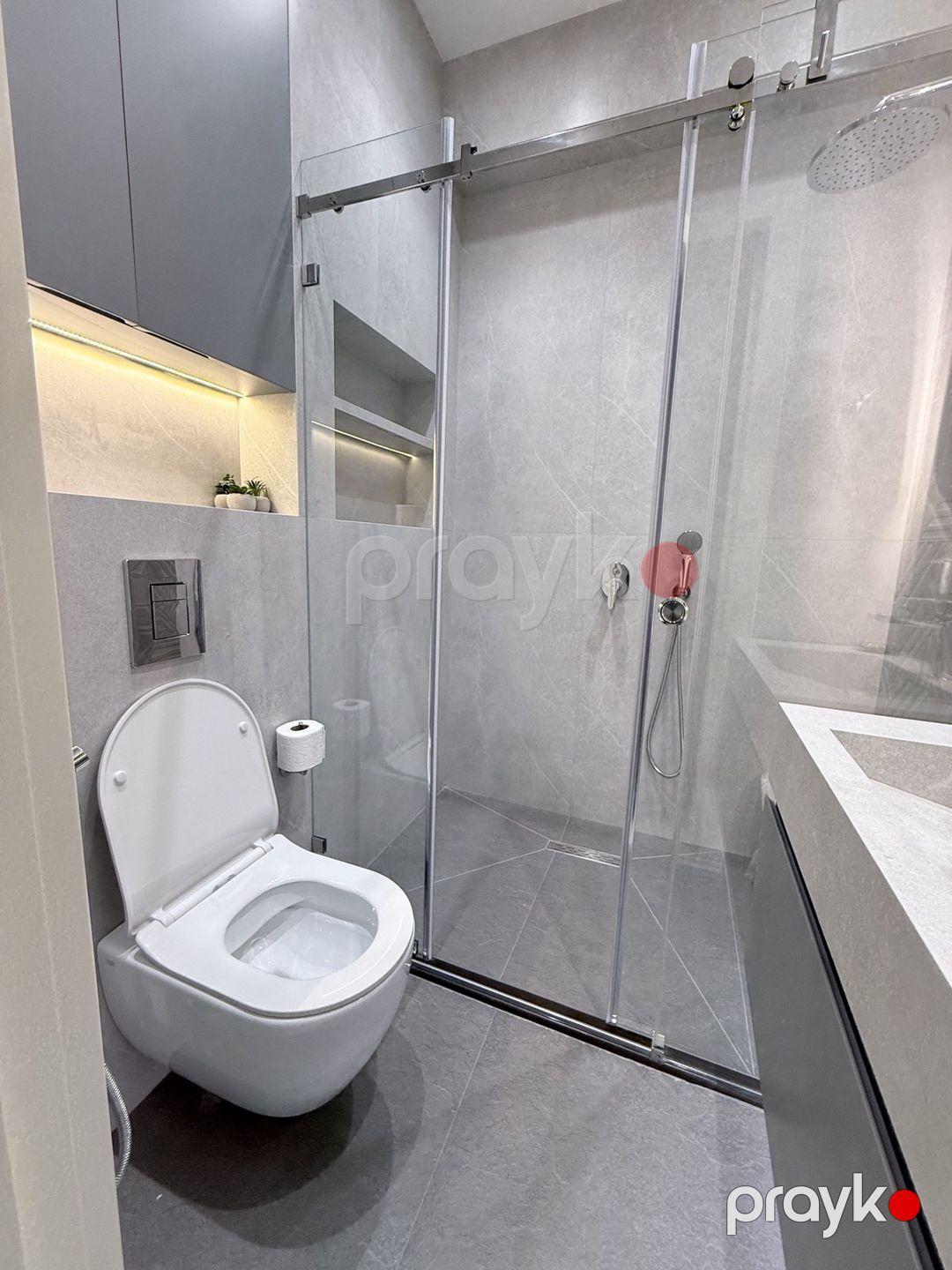 İcarəyə verilir 2 otaqlı yeni tikili 55 m² — Mənzil, Bakı (12)