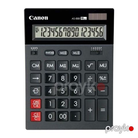 Canon Calculator AS-888 II HB Emea (2657C001) — Bakı