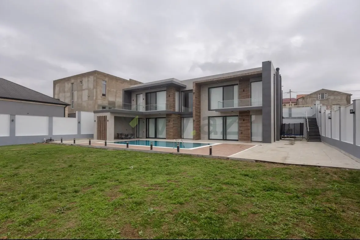 4 otaqlı Həyət evi Satılır, Mərdəkan, Xəzər, Bakı — Ev, villa, Bakı (9)