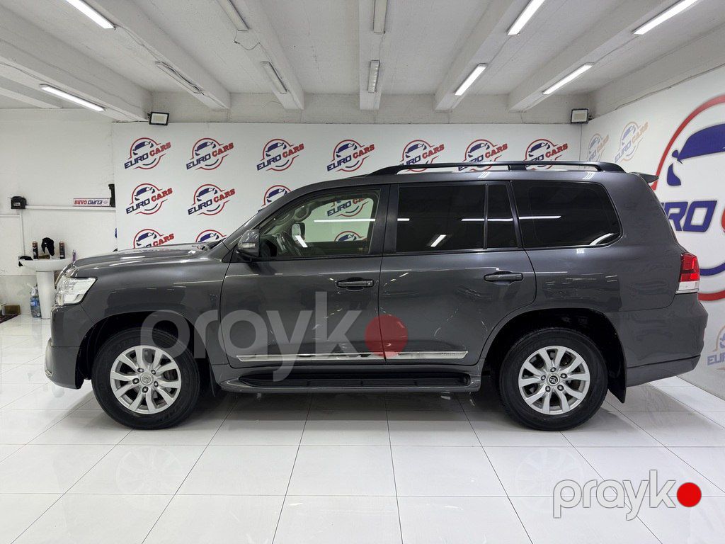 Toyota Land Cruiser, 4.0 L, 2017 il, 140 000 km — Avtomobillər, Bakı (6)