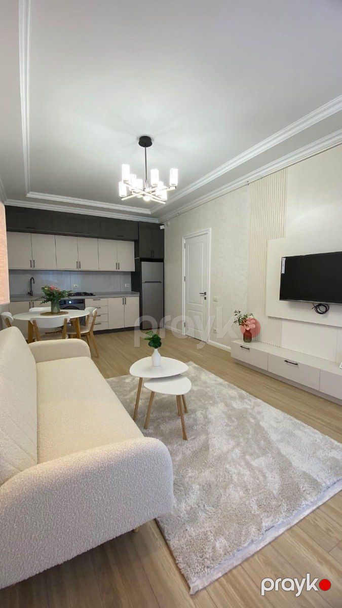İcarəyə verilir 2 otaqlı yeni tikili 48 m² — Mənzil, Bakı (10)