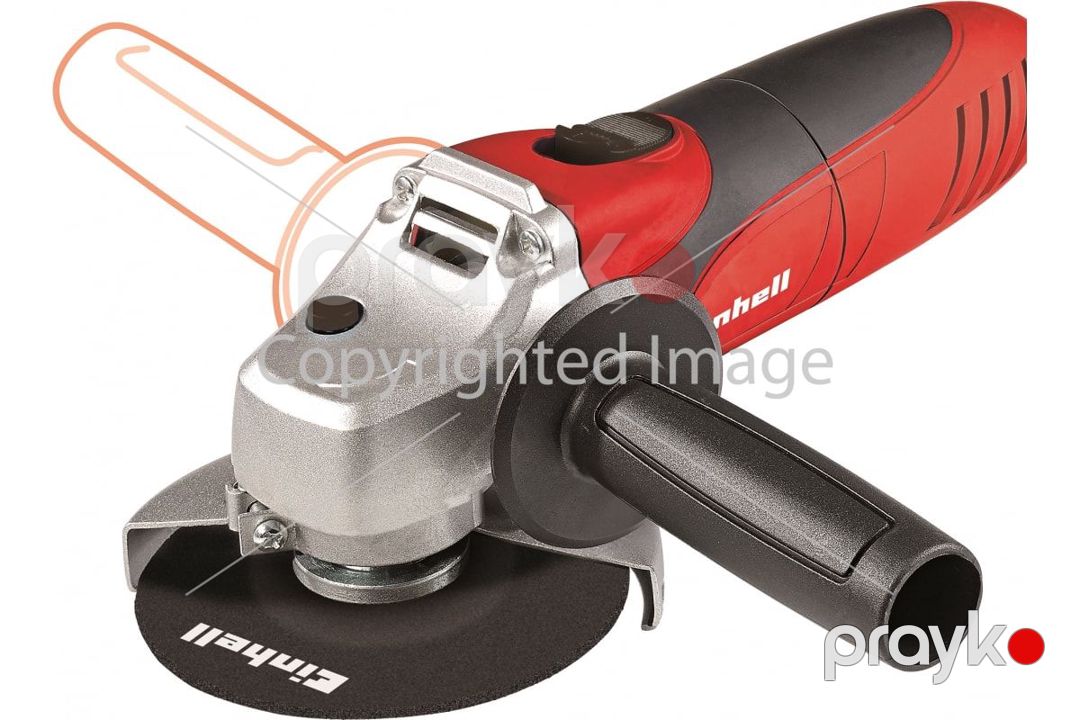 Cilalama maşını Einhell Tc-ag 125 (4430619) — Təmir və inşaat, Bakı (2)