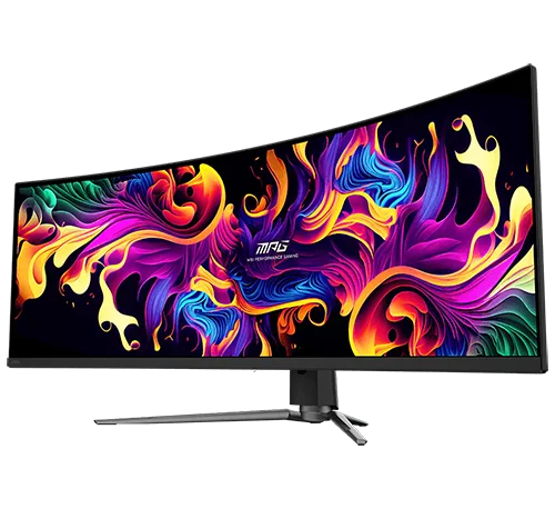 MSI MPG 491CQP 49-inch Dqhd 144 Hz OLED Gaming Monitor — Monitorlər, Bakı (2)