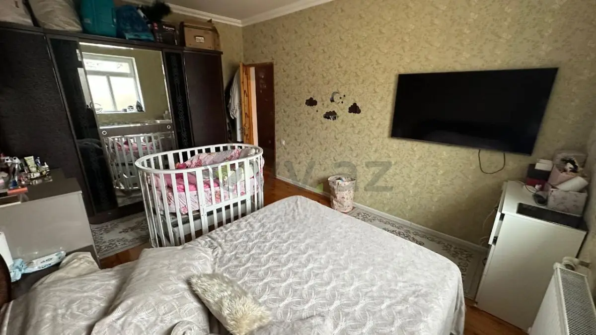4 otaqlı Həyət evi Satılır, Qaraçuxur qəs., Suraxanı, Bakı — Ev, villa, Bakı (5)