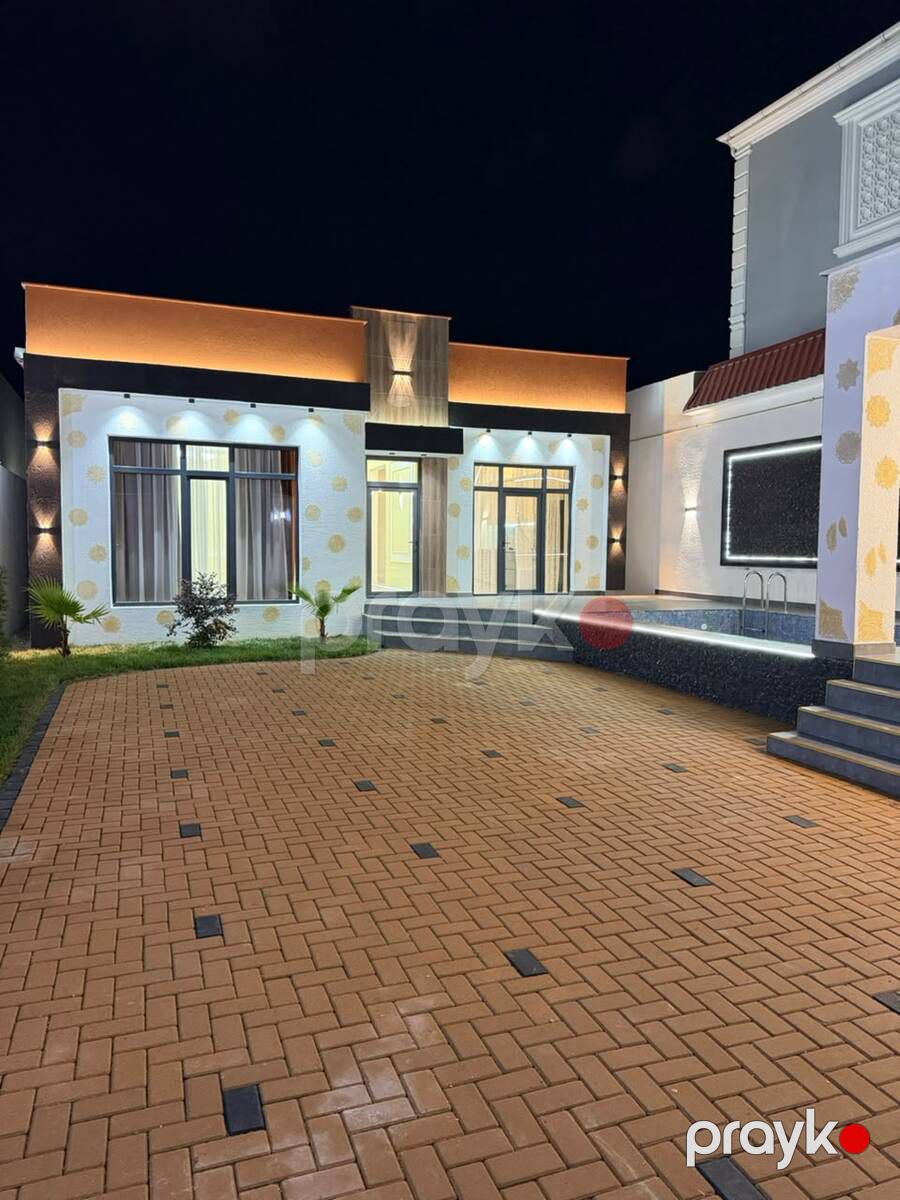 Satılır 4 otaqlı həyət evi/bağ evi 160 m² — Ev, villa, Bakı (2)