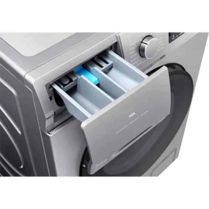 TCL P607FLG Paltaryuyan Maşın 7 kq Digital Inverter Steam Ultra Slim 1400 RPM — Ev texnikası, Bakı (2)
