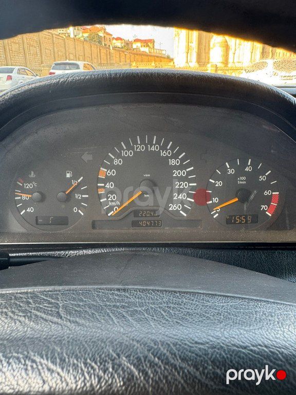 Mercedes C 240, 2.4 L, 1999 il, 404 773 km — Avtomobillər, Bakı (5)