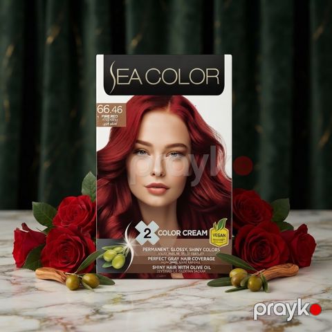 Saç boyası No brand, Color Cream, 66.46 fire fed, 100 ml — Bakı