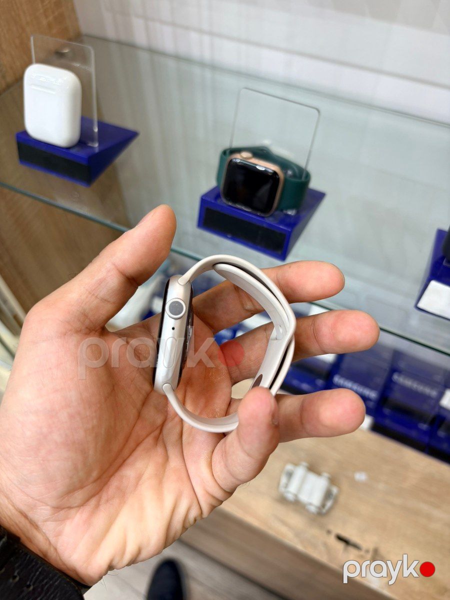 Apple Watch Series 9 Aluminum Silver 45mm — Ağıllı saatlar və biləkliklər, Bakı (3)