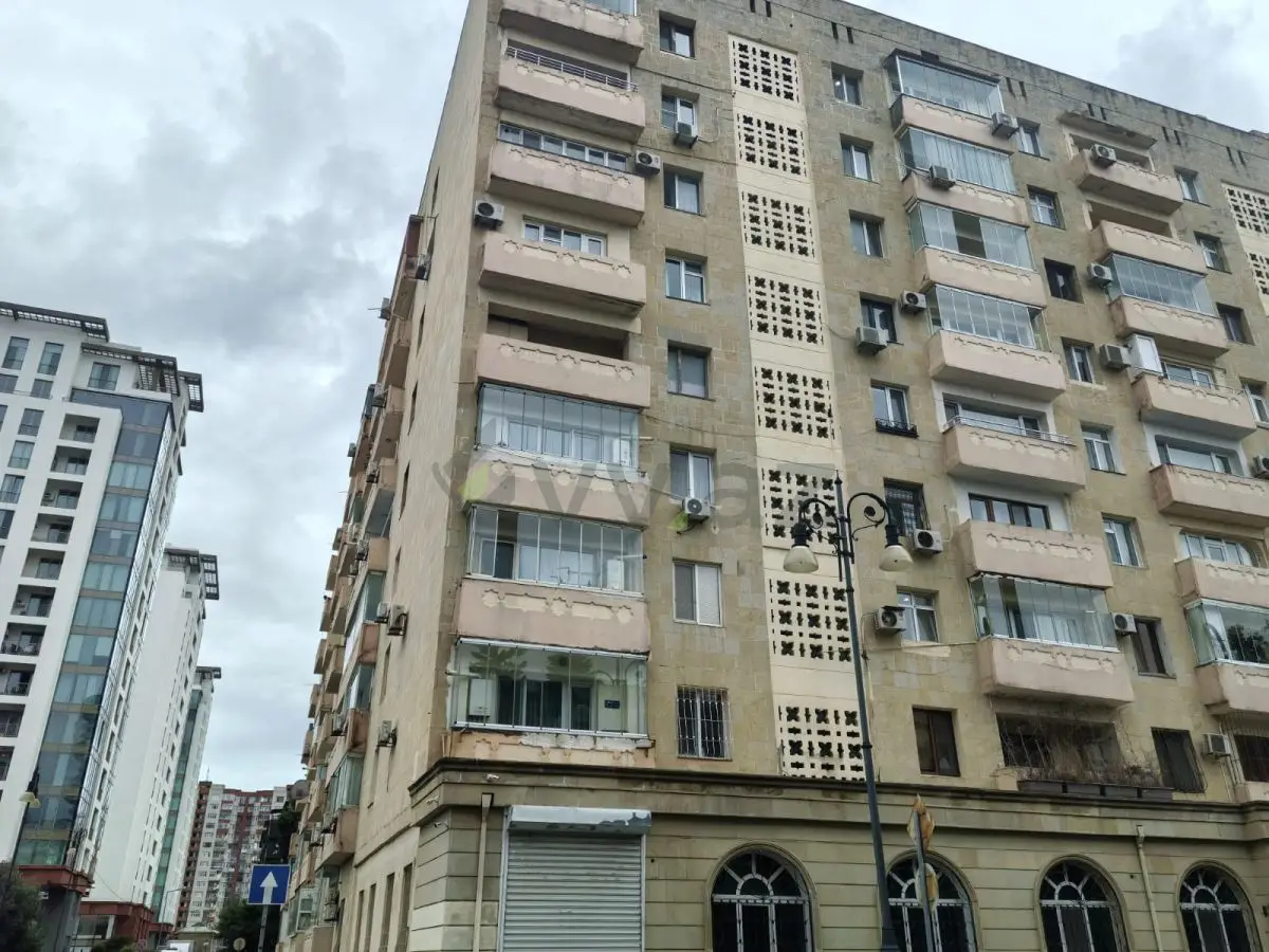 3 otaqlı mənzil Köhnə tikili Satılır, Alatava, Yasamal, Bakı — Mənzil, Bakı (12)