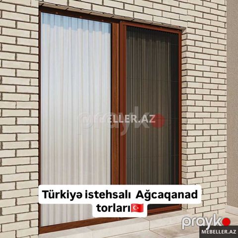 Sürgülü Ağcaqanad Torları — Bakı