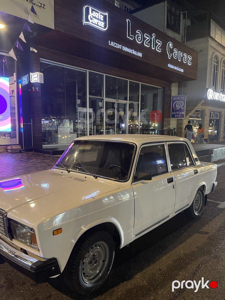 Lada (VAZ) 2107, 1.5 L, 2002 il, 55 500 km — Avtomobillər, Bakı (2)
