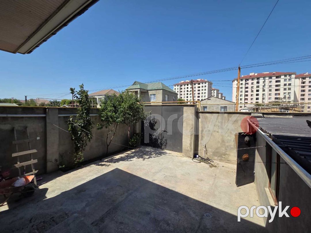 Satılır 3 otaqlı həyət evi/bağ evi 120 m² — Ev, villa, Bakı (2)