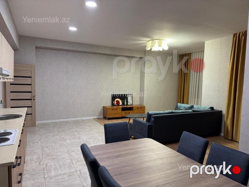 Kirayə 4 otaqlı Bina evi menzil (Yeni tikili), 146 m², Nərimanov rayonu — Mənzil, Bakı (3)