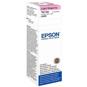 Epson L800 Light Magenta ink bottle 70ml(C13T67364A) — Printerləri, Bakı (3)