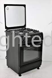 Kombinə olunmuş soba Zimmer ZM 6301 Matte Black — Ev texnikası, Bakı (2)