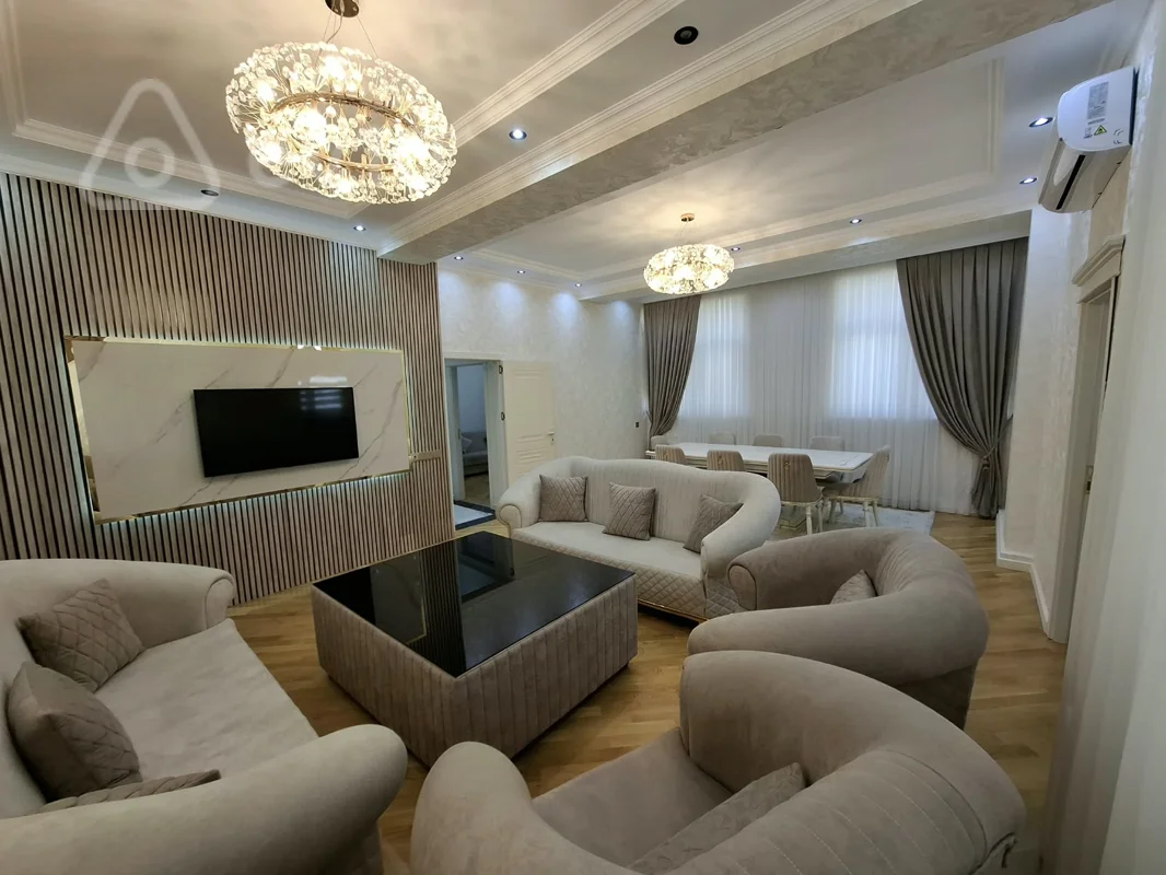 4 otaqlı mənzil, 150 m², Həsən Əliyev küçəsi — Mənzil, Bakı (4)