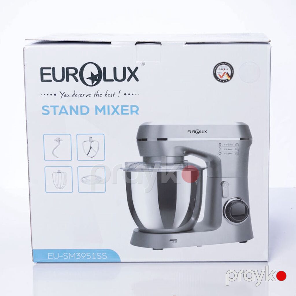 10080 Məhsulun adı: Planetar mikser Eurolux EU-SM3951SS Brend — Blenderlər, xırdalayanlar və mikserlər, Bakı (3)