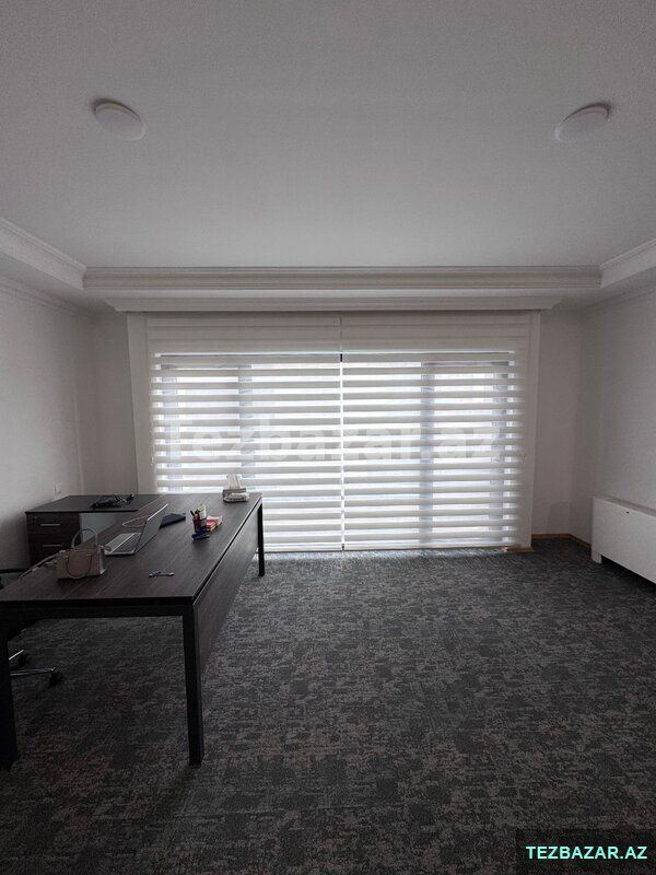 Zebra pərdə modeli jalüz — Təmir xidmətləri, Bakı (3)