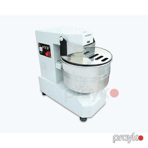 Mateka Spiral Xəmir Yoğurma Makinası 30 Kg – 380V — Bakı