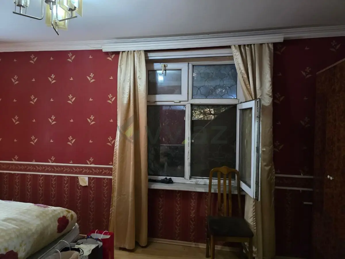 3 otaqlı mənzil Köhnə tikili Satılır, Alatava, Yasamal, Bakı — Mənzil, Bakı (11)