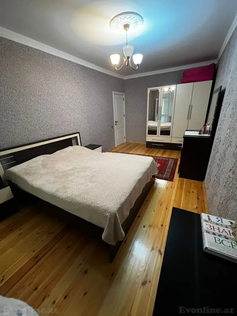 Satılır 3 otaqlı Mənzil Köhnə tikili 80 m² Bakı, Suraxanı r., Qaraçuxur — Mənzil, Bakı (3)