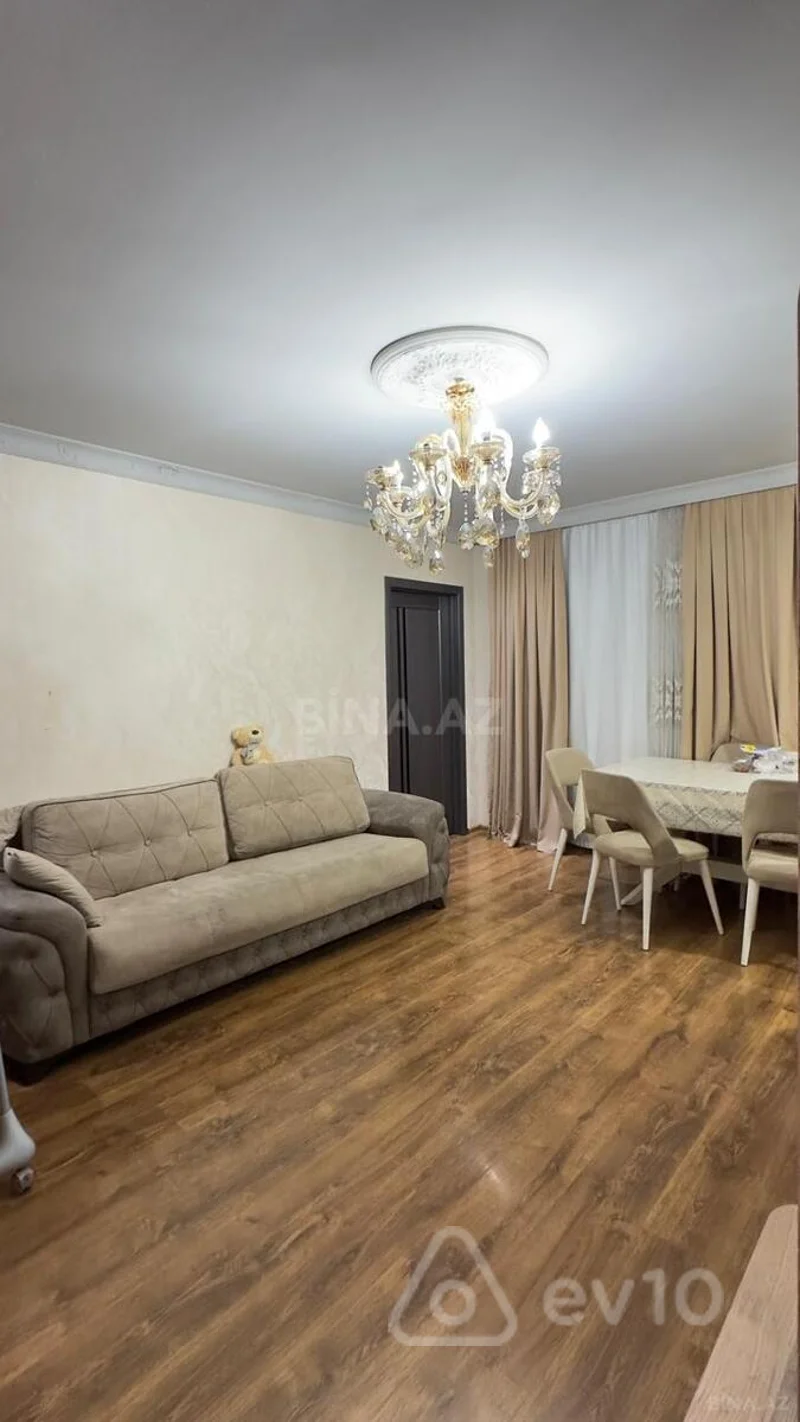 2 otaqlı mənzil, 60 m², Bakı, Bakı, Qara Qarayev pr., 68. — kirayə — Mənzil, Bakı (10)