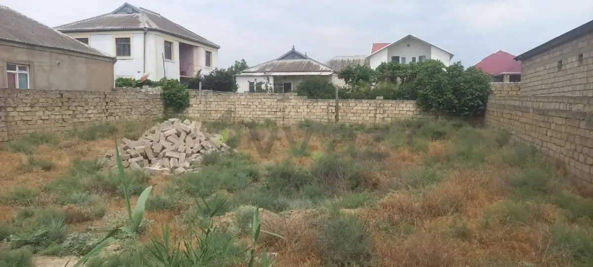 6 sot Torpaq Satılır, Dədə Qorqud qəs., Suraxanı, Bakı — Torpaq, Bakı (2)
