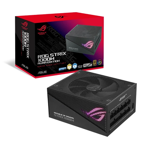 Asus ROG Strix Aura Edition (90YE00P1-B0NA00) 1000W Power Supply — Bakı