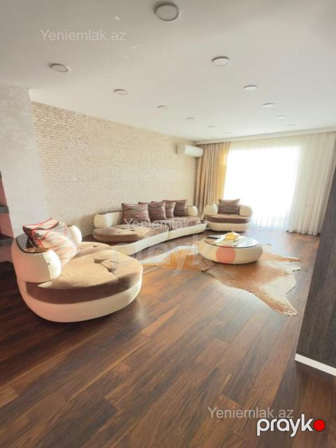 Kirayə 4 otaqlı Bina evi menzil (Yeni tikili), 200 m², Xətai rayonu — Bakı