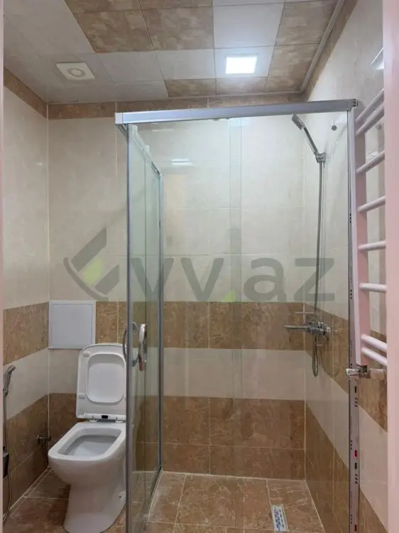 2 otaqlı mənzil Yeni tikili Satılır, Saray, Abşeron — Mənzil (4)