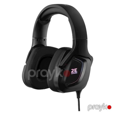 2E Gamıng Headset HG340 RGB 3.5mm Black (2E-HG340BK) — Bakı