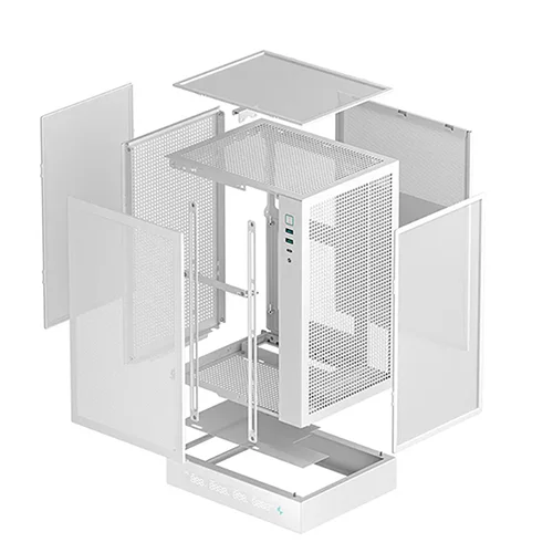 DeepCool CH170 WH Digital Computer Case — Korpuslər, Bakı (3)